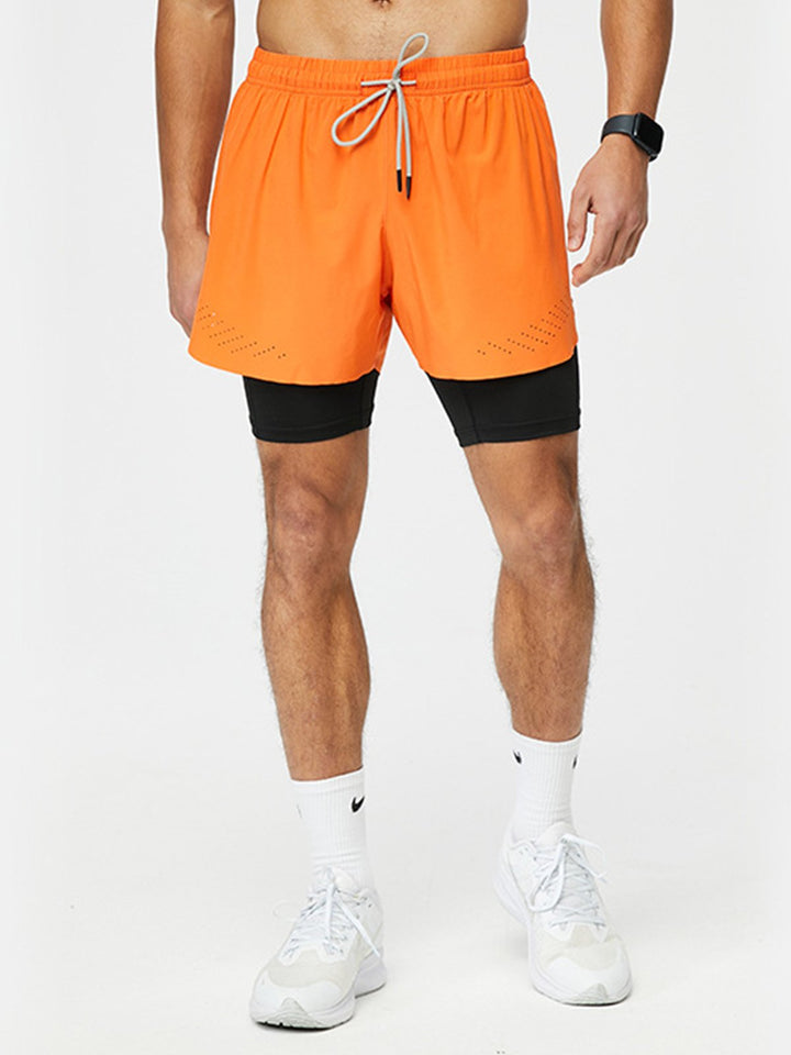 M's 5" Unity Lined Short Laser Cut Slit