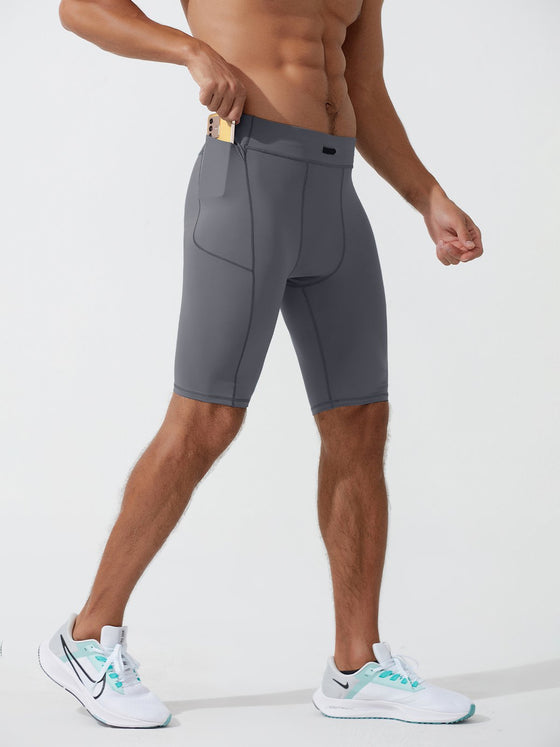 10" Pro Luxury Compression Shorts - Ahaselected