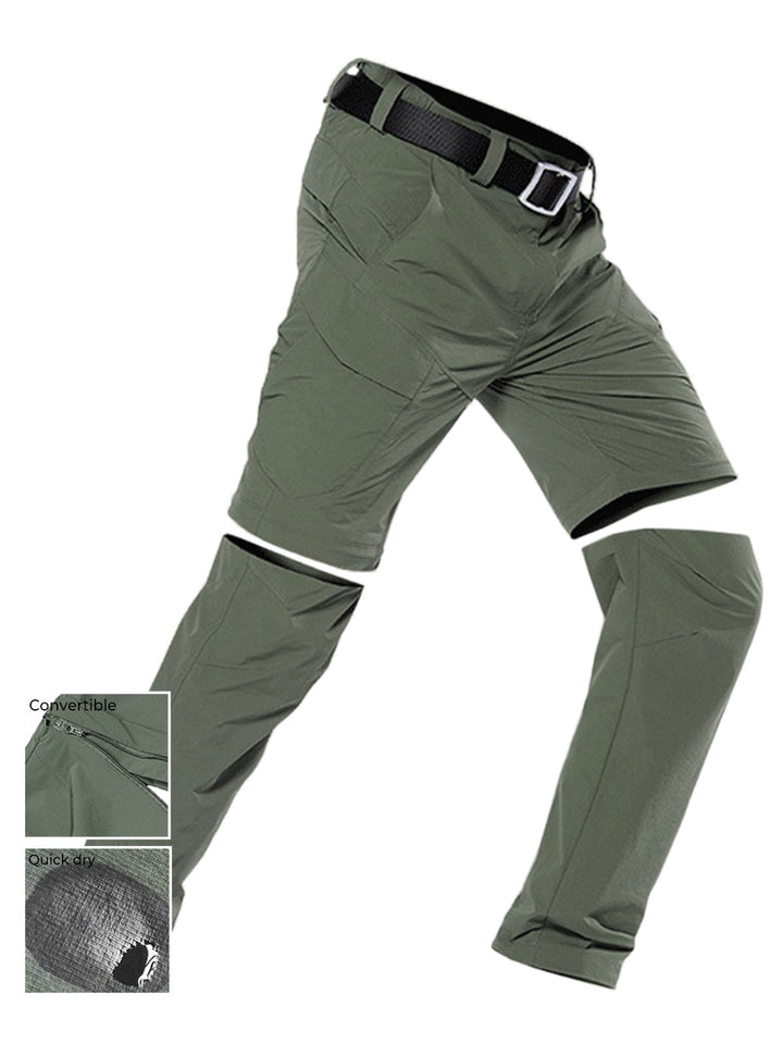 M's Convertible Tactical Cargo Pant Short Lightweight Stretch(Final Sale–No Return or Exchange)