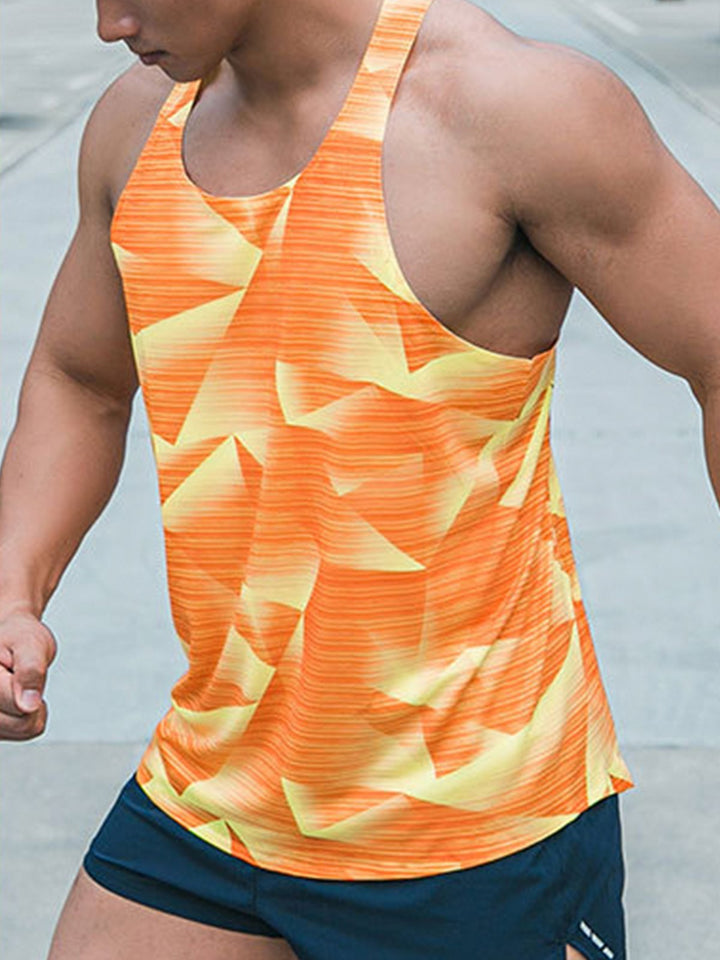Pro Running Tank Seamless Print(Final Sale–No Return or Exchange)