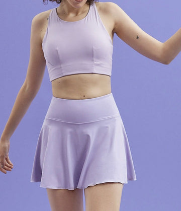 CoolBreeze Everyday 2-in-1 Side Pocket pickleball Skirt