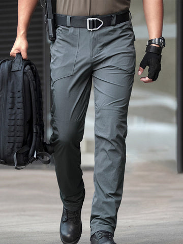 Herren Ultraleichte Stretch-Taktikhose Outdoor Cargo