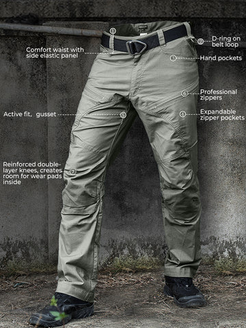 M's Teflon Pro Cargo Tactical Pant(Final Sale–No Return or Exchange)
