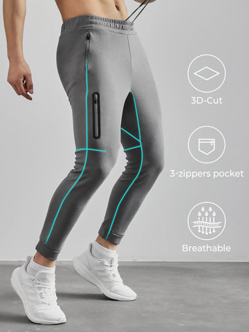 Recover Active Jogger with 3 Zipper Pockets All Season Essential