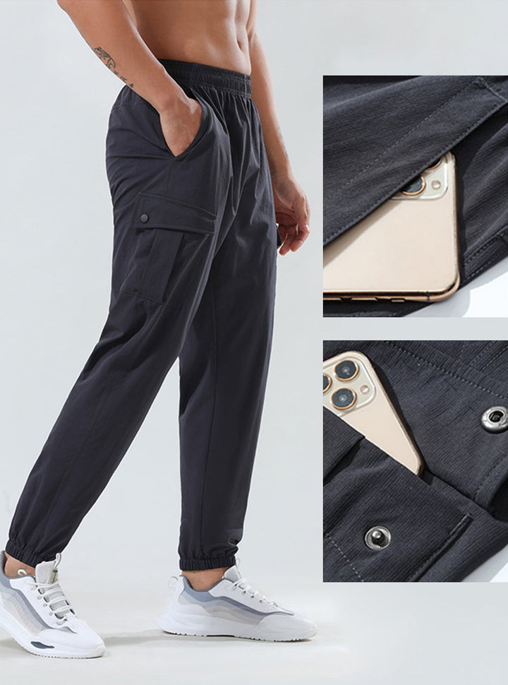 Men's Lightweight Quick Dry Cargo Jogger