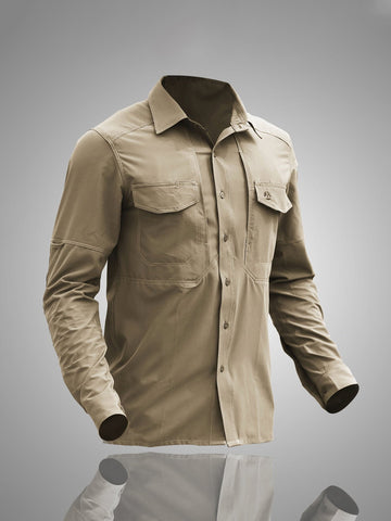 M's Pro Quick Dry Tactical Shirt 5 Taschen