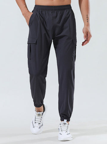 Men's Lightweight Quick Dry Cargo Jogger