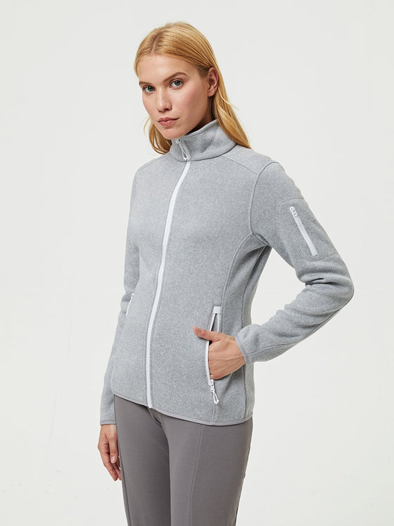 W's Recycled Sweater Fleece Jacket - Ahaselected