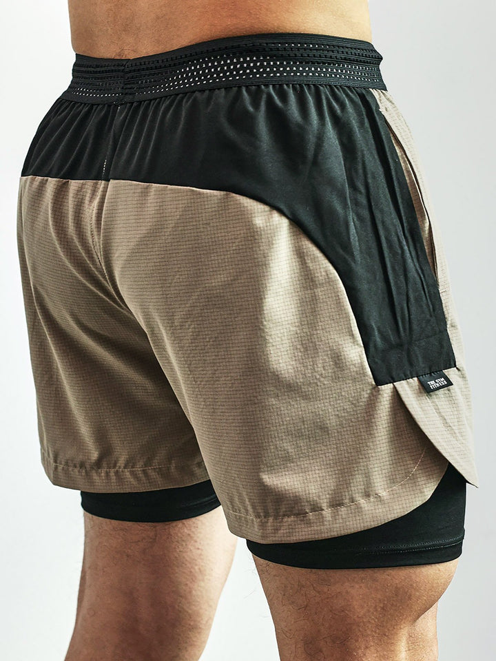 5" Session 2 In 1 Short Breathable Waistband