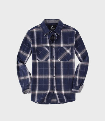 Men's Flannel Casual Shirt(Final Sale–No Return or Exchange)