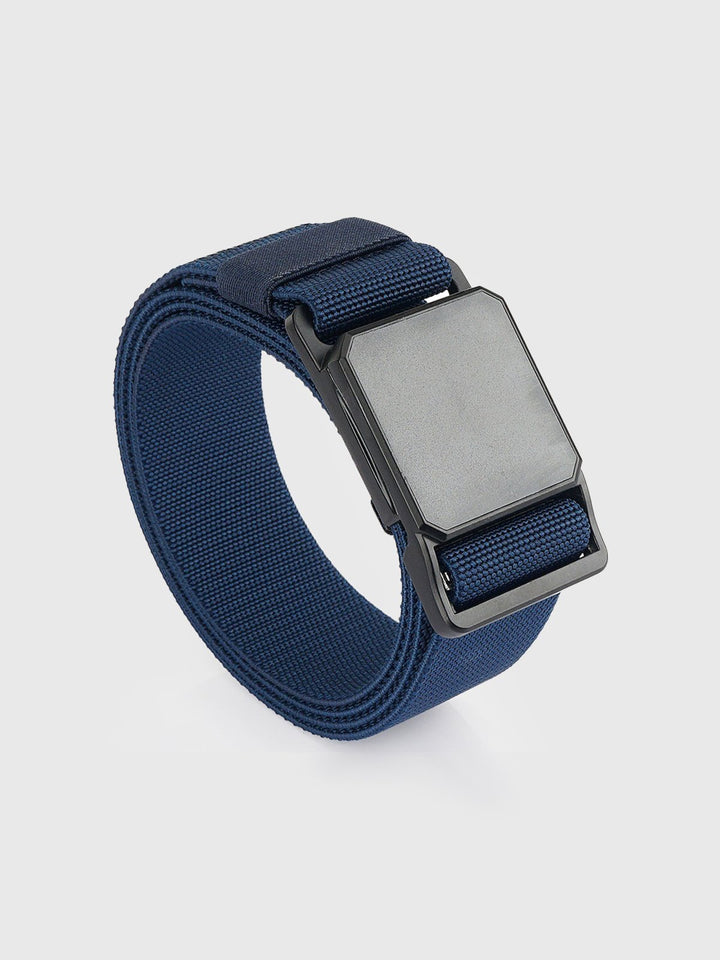 Cinturón de golf con cintura elástica y cierre magnético