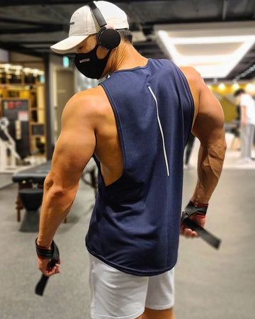 Gilet Canotta per Allenamento Hardcore