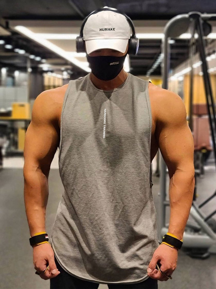 Gilet Canotta per Allenamento Hardcore