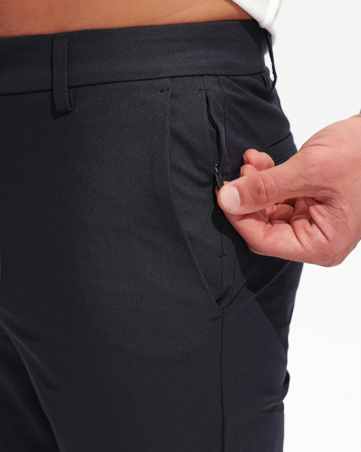 All Day Elite Performance™ Classic Slim Fit Chino Pants - Ahaselected