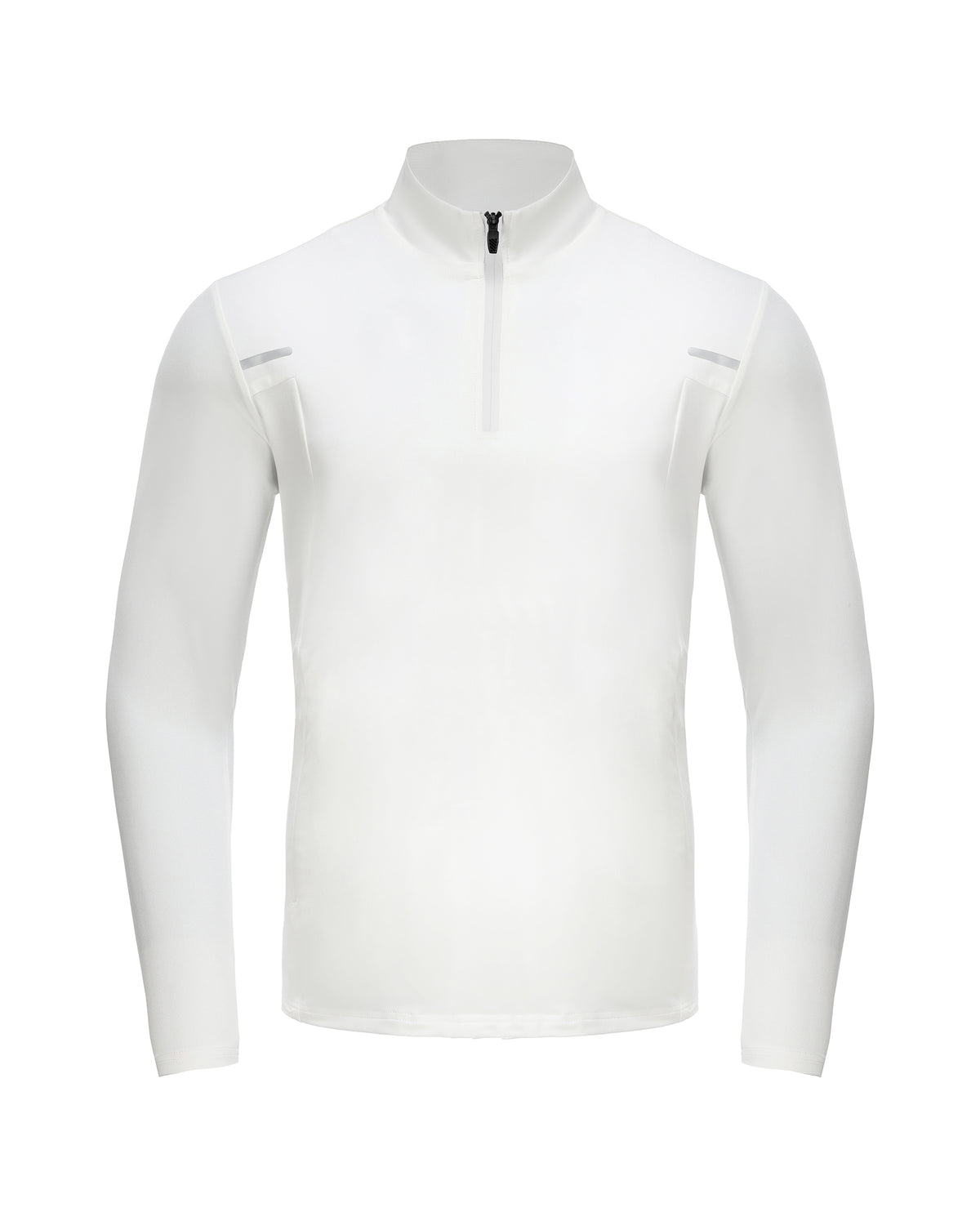 Reflective Performance Quarter-Zip Long Sleeve Shirts - Ahaselected