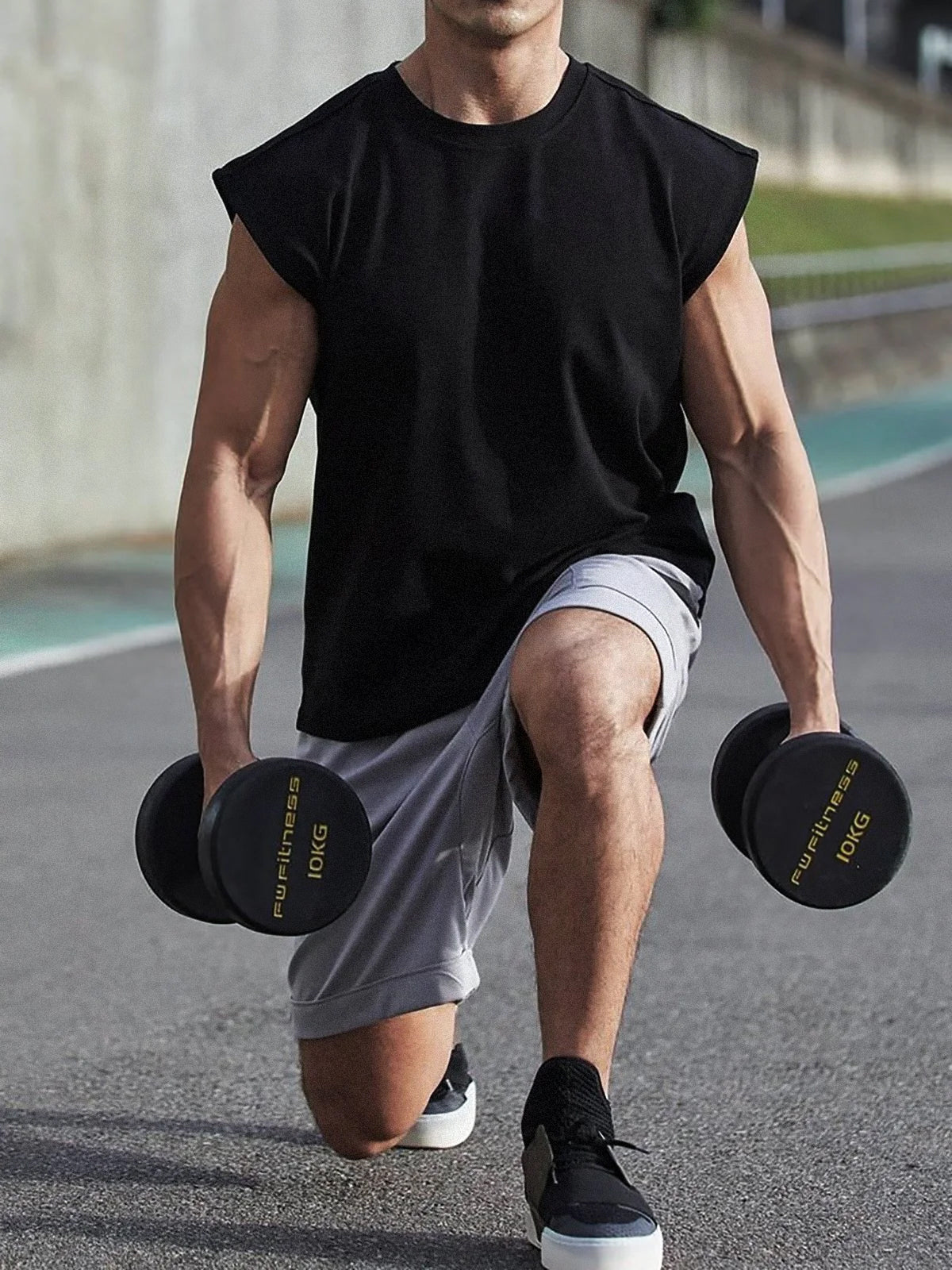 Icon Tech Cotton Tank 1.0 - Ahaselected