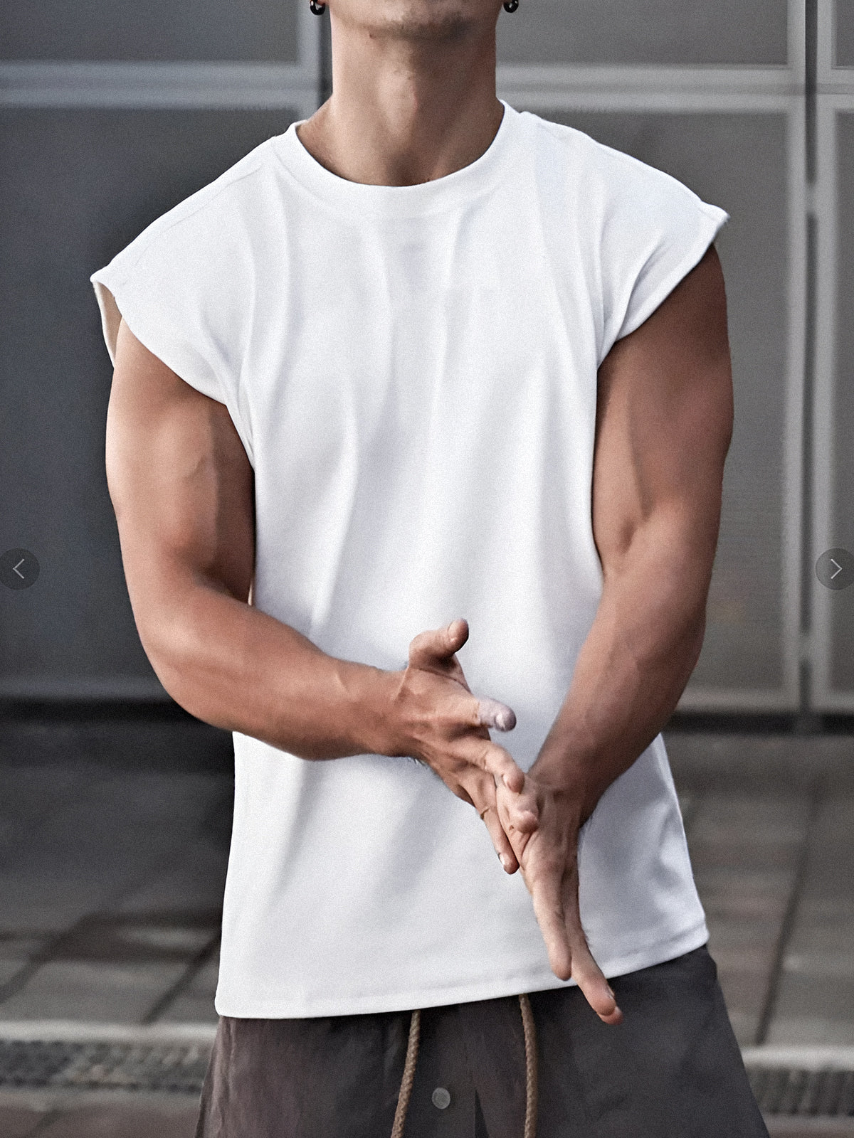 Icon Tech Cotton Tank 1.0 - Ahaselected