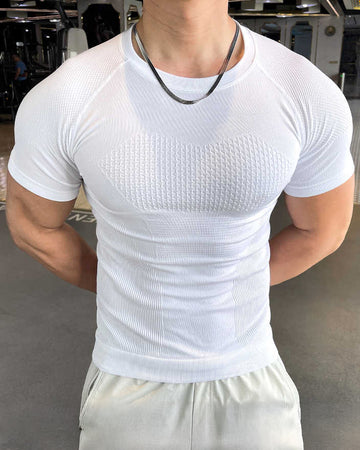 Seamless Quick-Dry Skinny Active Tee
