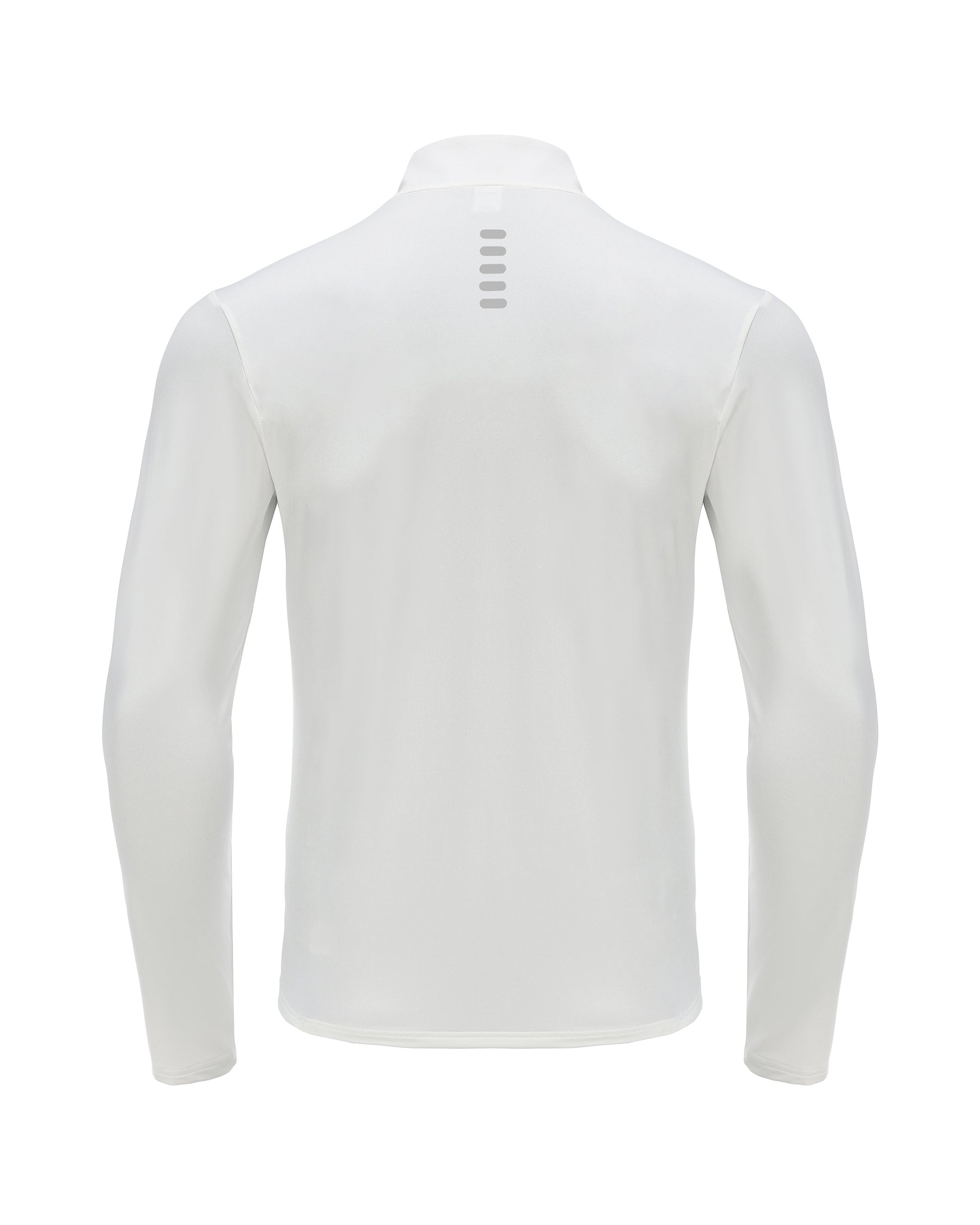 Reflective Performance Quarter-Zip Long Sleeve Shirts - Ahaselected