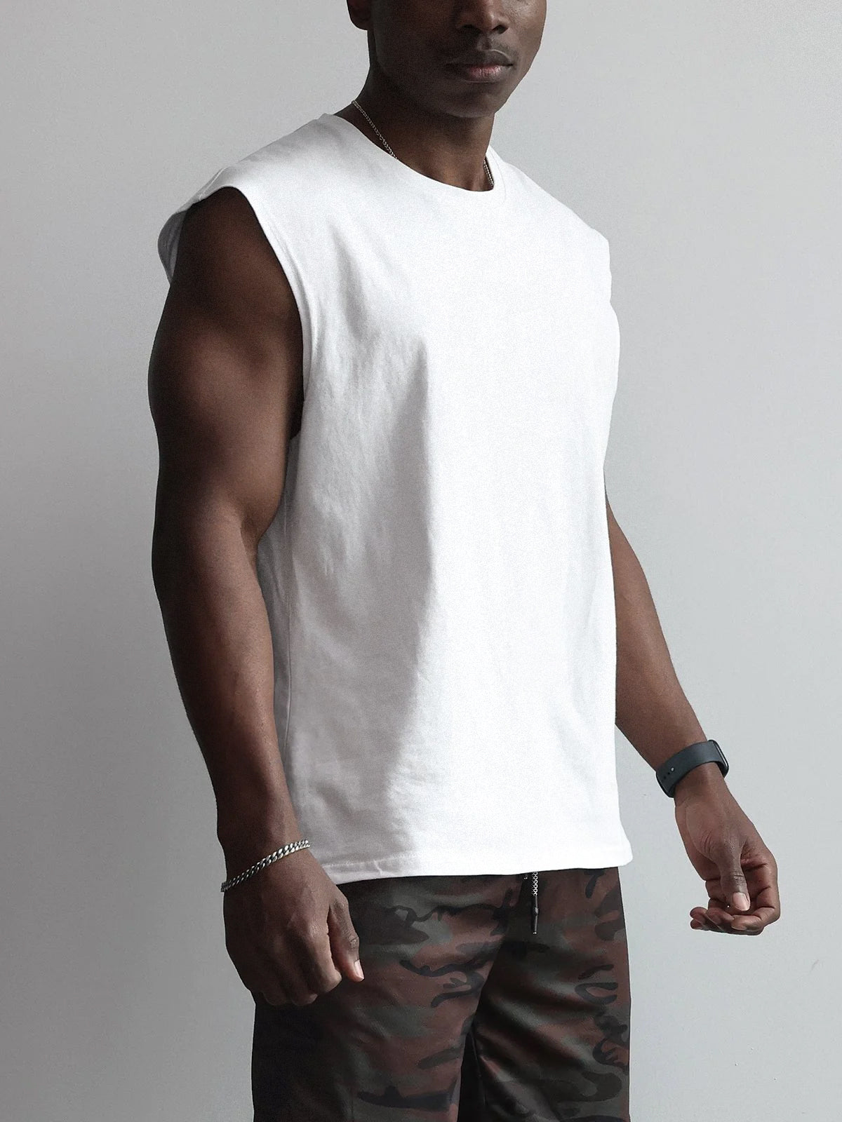 Icon Tech Cotton Tank 1.0 - Ahaselected