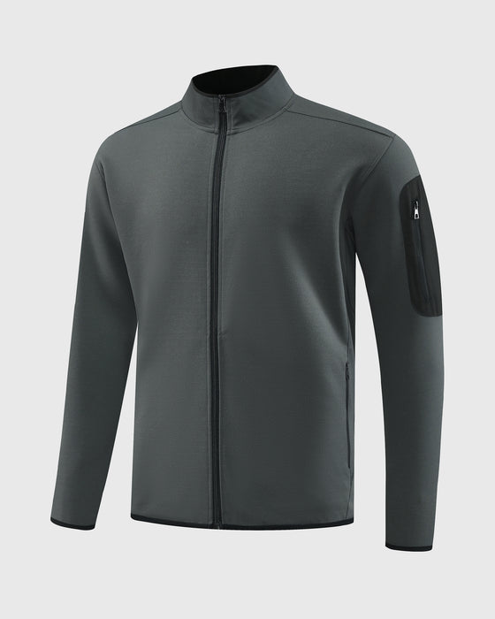 Fusion Pocket Jacket - Ahaselected