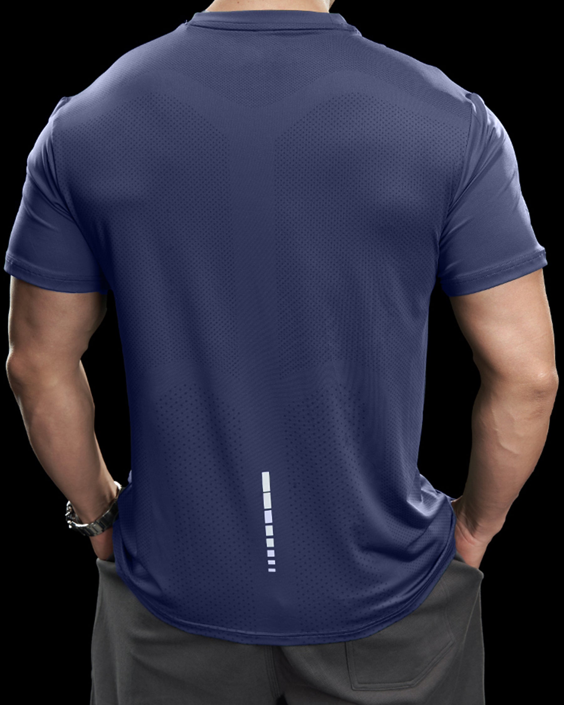 High Stretch Quick Dry Athletic Tee - Ahaselected