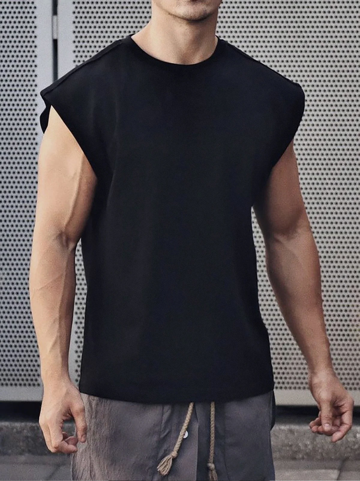 Icon Tech Cotton Tank 1.0 - Ahaselected