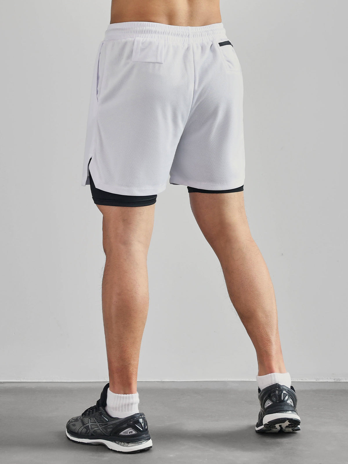 7" Kinetic Pocket Lined 2 in 1 Mesh Stretch Short - Ahaselected