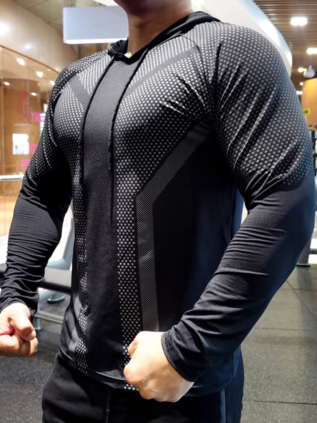 Core Hooded Performance Shirt 2.0 - Ahaselected