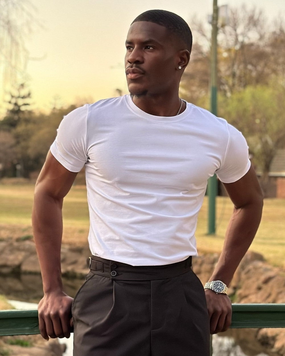 5-Pack All Day Elite Curve-Hem Tee - Ahaselected