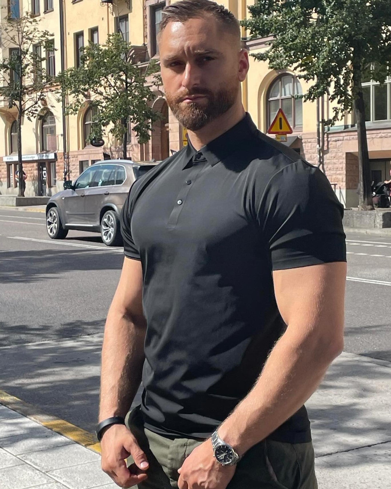 Stay Cool Performance Seamless Stretch Polo - Ahaselected