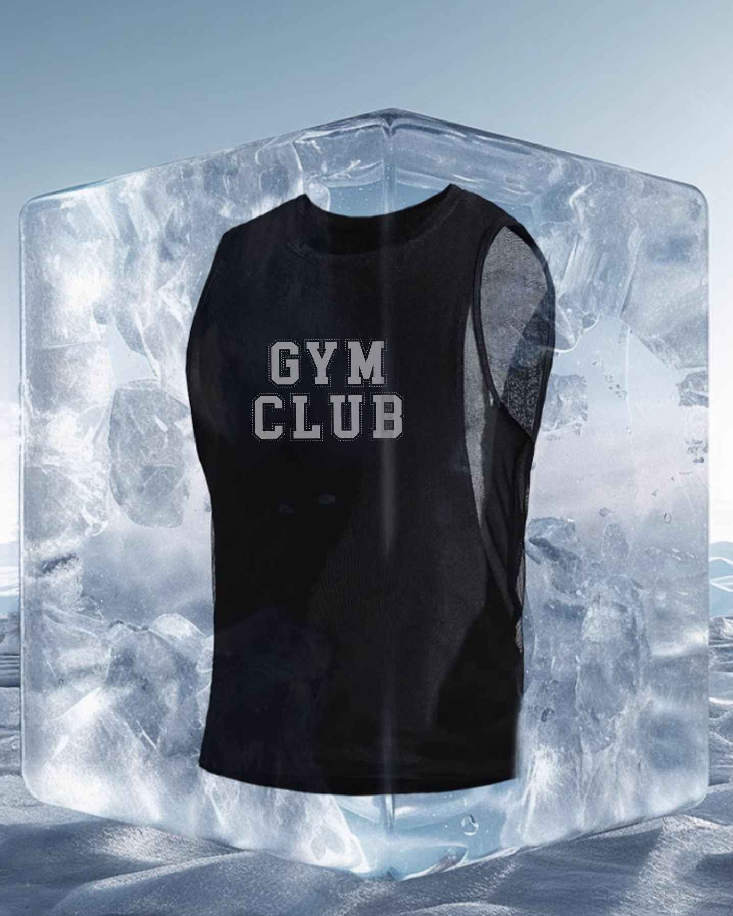 Mesh Two Layer Tank New - Ahaselected