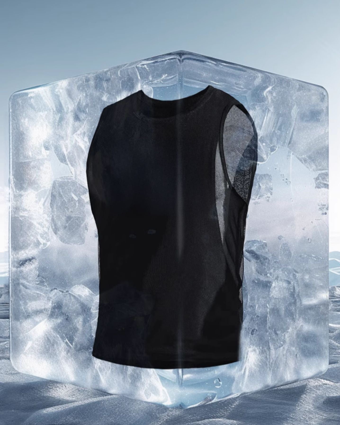 Mesh Two Layer Tank New - Ahaselected