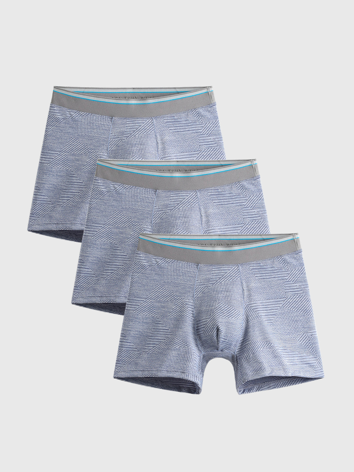 3-Pack AIRFLOW 5" Pattern Boxer Brief - Ahaselected