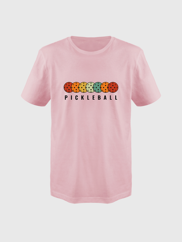 Unisex Colorfulballs Pickleball Shirts
