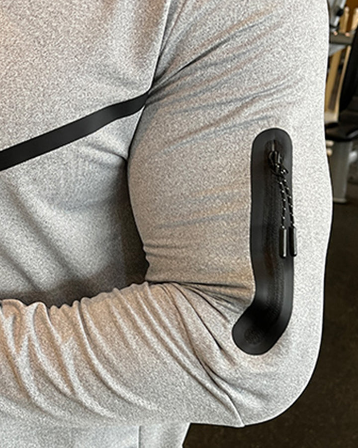 Velocity Kapuzenjacke mit durchgehendem Reißverschluss 