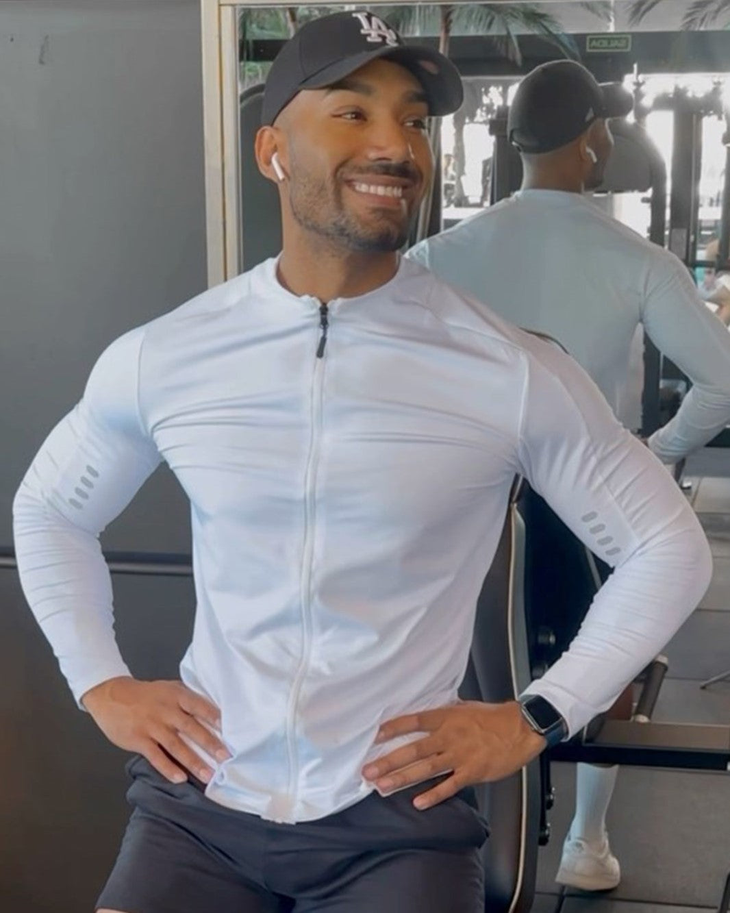 Evolution Workout Jacket Muscle Fit Gymwear - Ahaselected