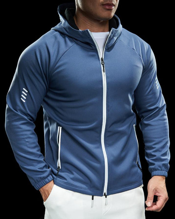 Wind Resistance Fleece Soft Shell Hooded Jacket - Ahaselected