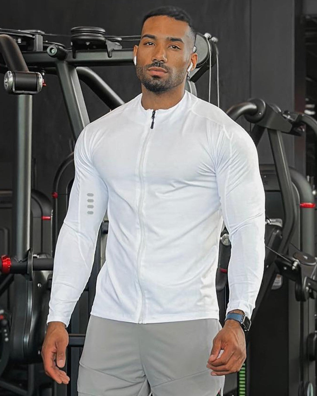 Evolution Workout Jacket Muscle Fit Gymwear - Ahaselected