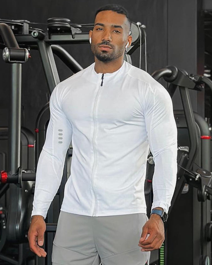 Giacca da allenamento Evolution Muscle Fit Abbigliamento da palestra