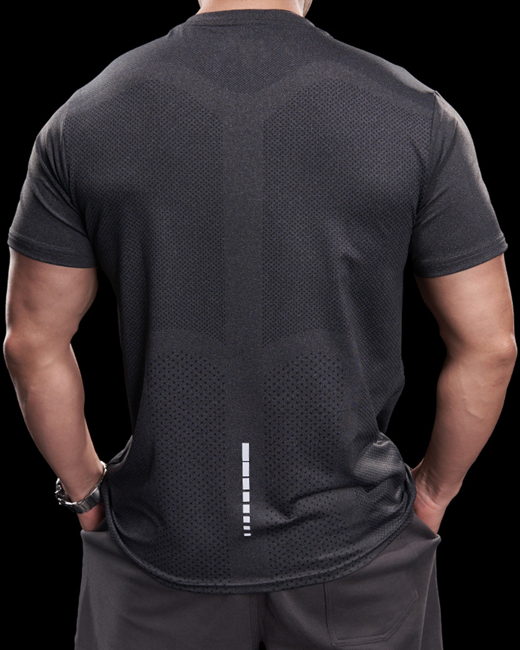 High Stretch Quick Dry Athletic Tee - Ahaselected