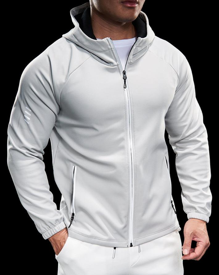 Wind Resistance Fleece Soft Shell Hooded Jacket - Ahaselected