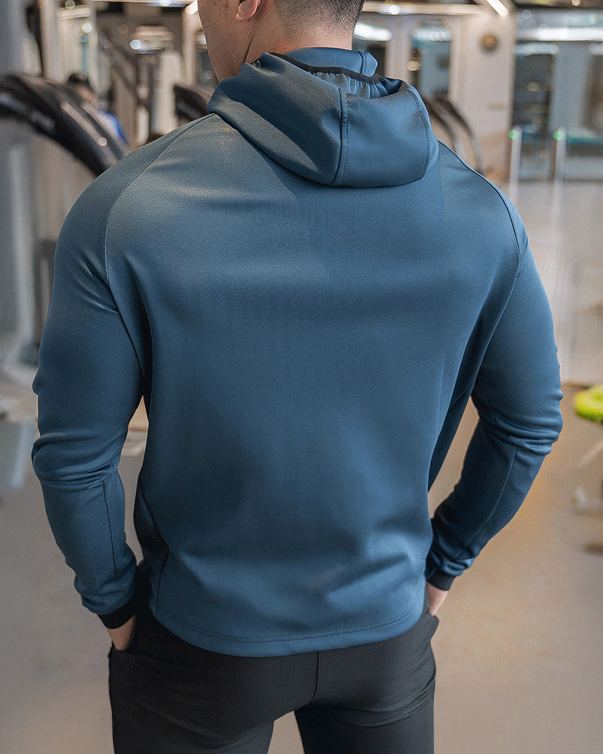 Arm Pocket Performance Hooded Jacket - Ahaselected