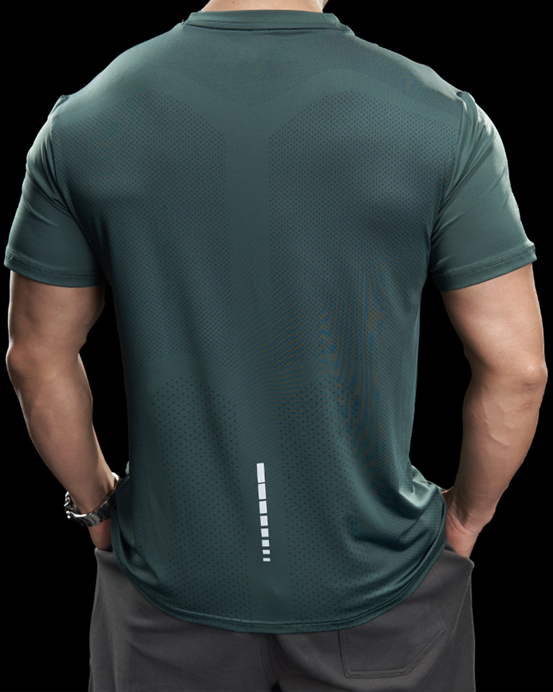 High Stretch Quick Dry Athletic Tee - Ahaselected