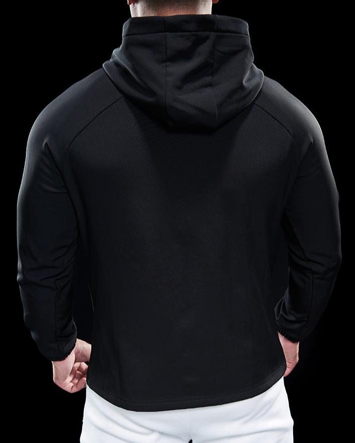 Wind Resistance Fleece Soft Shell Hooded Jacket - Ahaselected