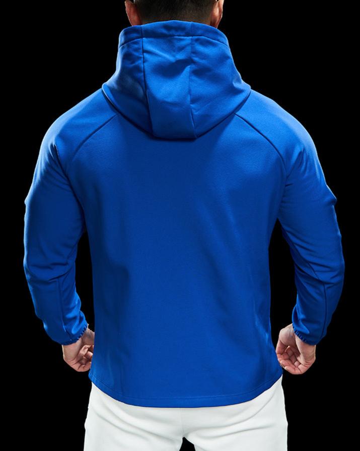 Wind Resistance Fleece Soft Shell Hooded Jacket - Ahaselected