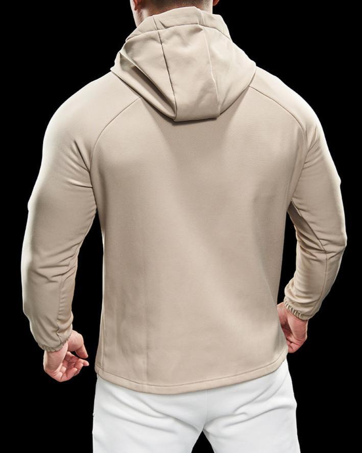 Wind Resistance Fleece Soft Shell Hooded Jacket - Ahaselected