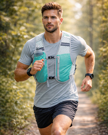 AeroFlow Lightweight Hydration Running Vest Backpack
