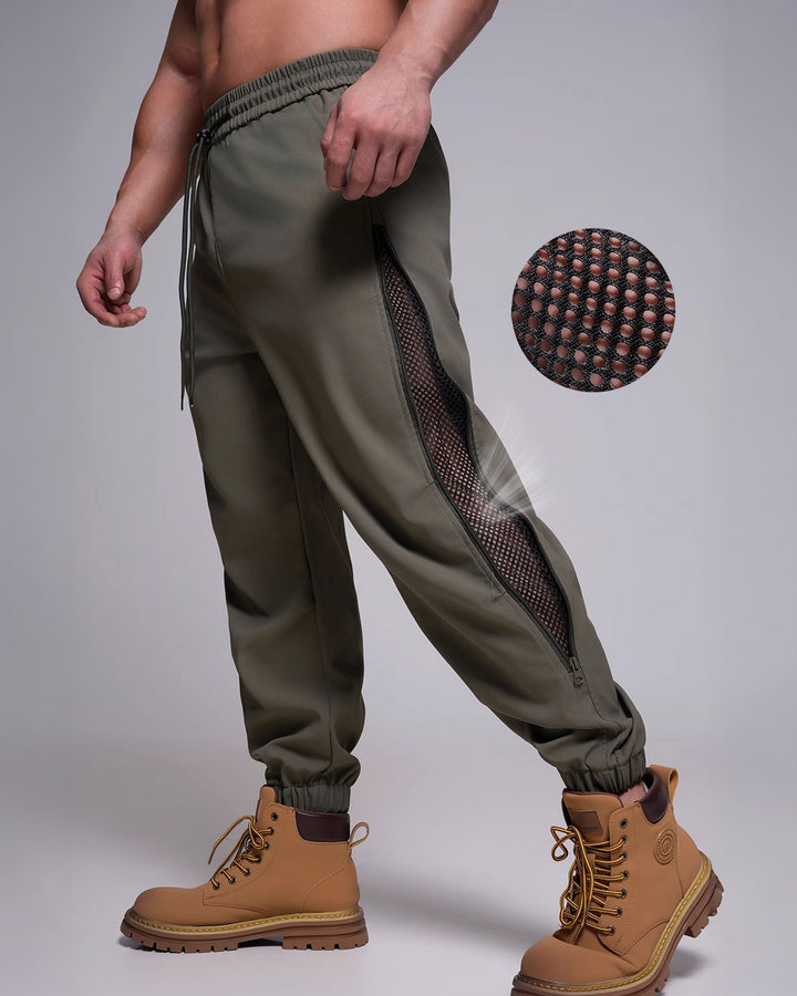 Stain-Repel Side Ventilation Outdoor Cargo Jogger