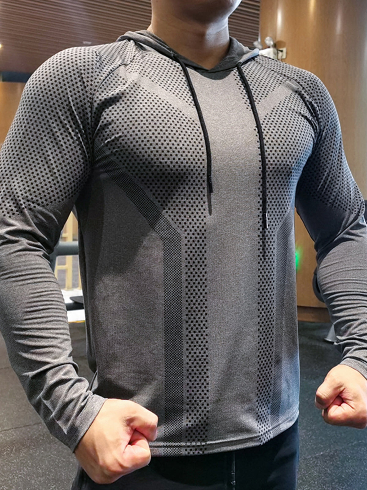 Core Hooded Performance Shirt 2.0 - Ahaselected